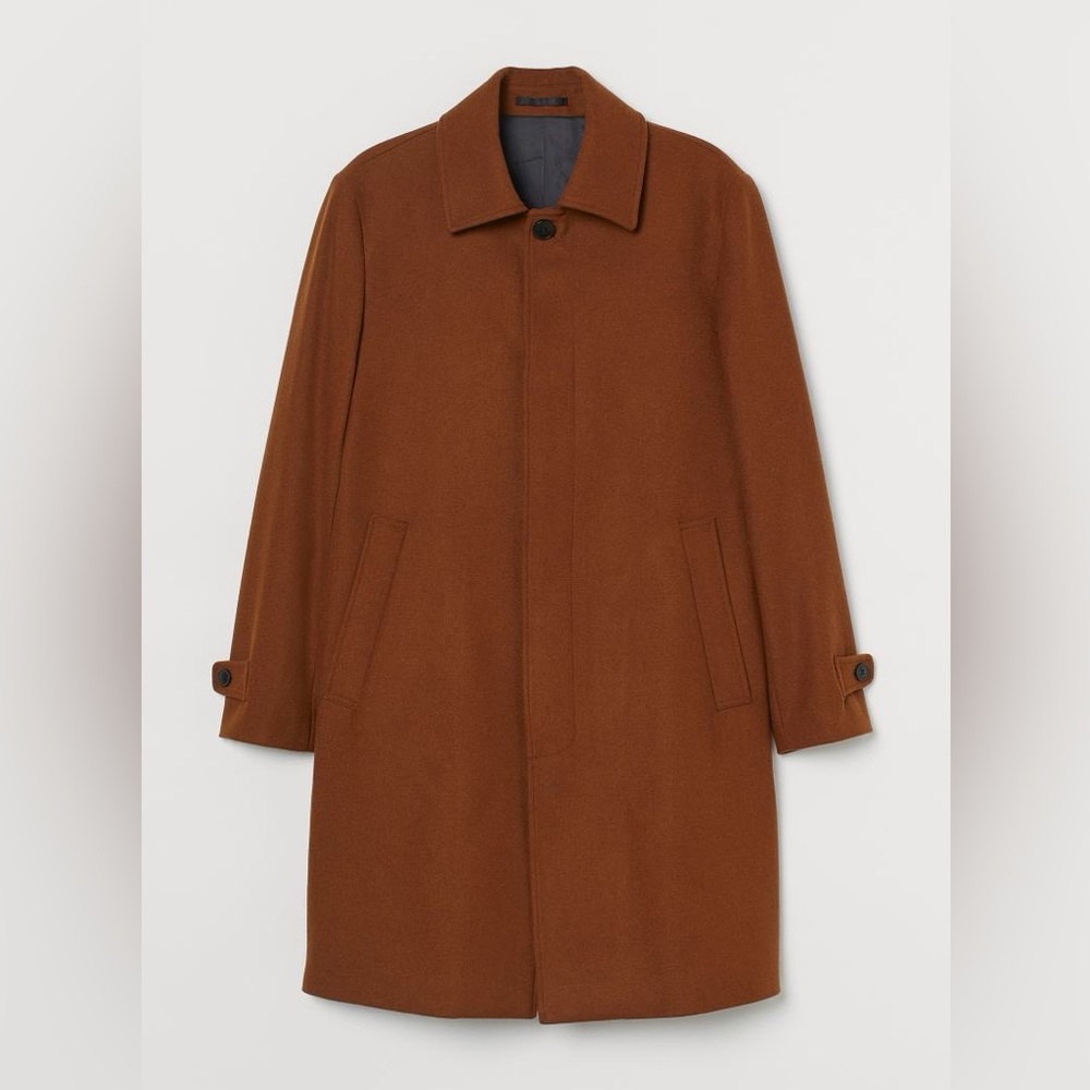 Wool-blend car coat - H&M Burberry NEW